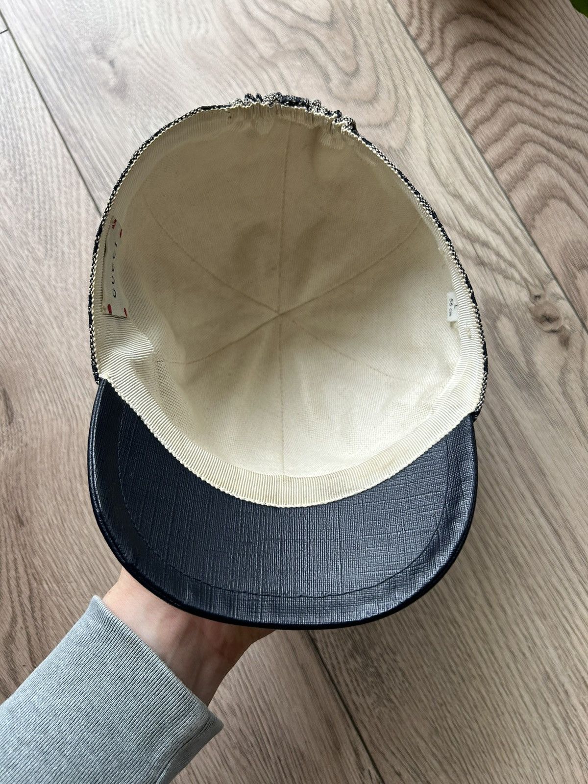 Gucci × Vintage Gucci Monogram Cap Size ONE SIZE - 5 Thumbnail