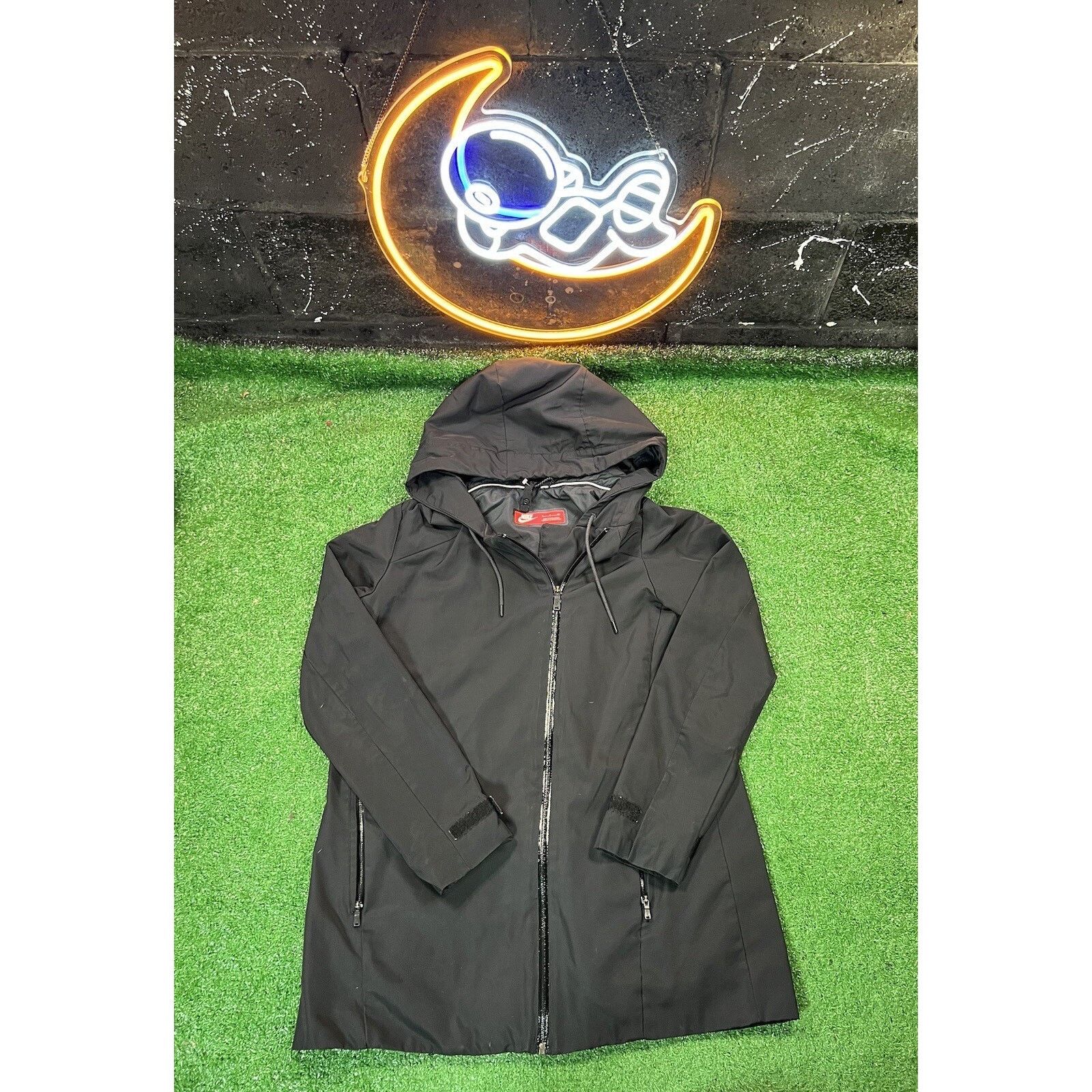 Nike Nike Tech Uptown 3 in 1 Short Parka Black Jacket Size S Size S / US 4 / IT 40 - 1 Thumbnail