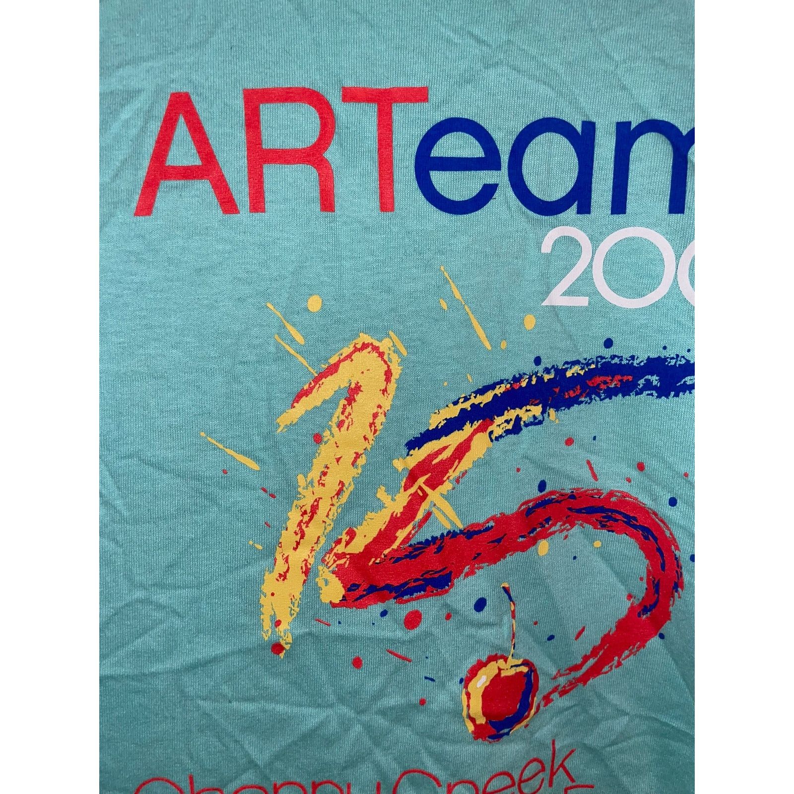 Vintage Vintage Cherry Creek Arts Festival Shirt Art Team Tee VTG XL Size US XL / EU 56 / 4 - 3 Thumbnail