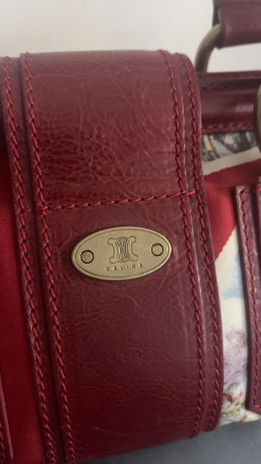 Celine CÉLINE Vintage Ella Frame Bag – Limited Edition Paris Size ONE SIZE - 6 Thumbnail