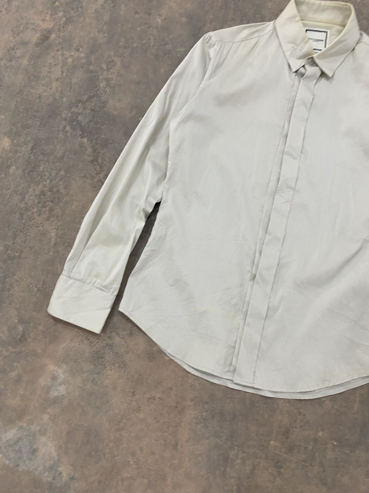 Wooyoungmi VINTAGE WOOYOUNGMI LS SHIRT Size US S / EU 44-46 / 1 - 3 Thumbnail