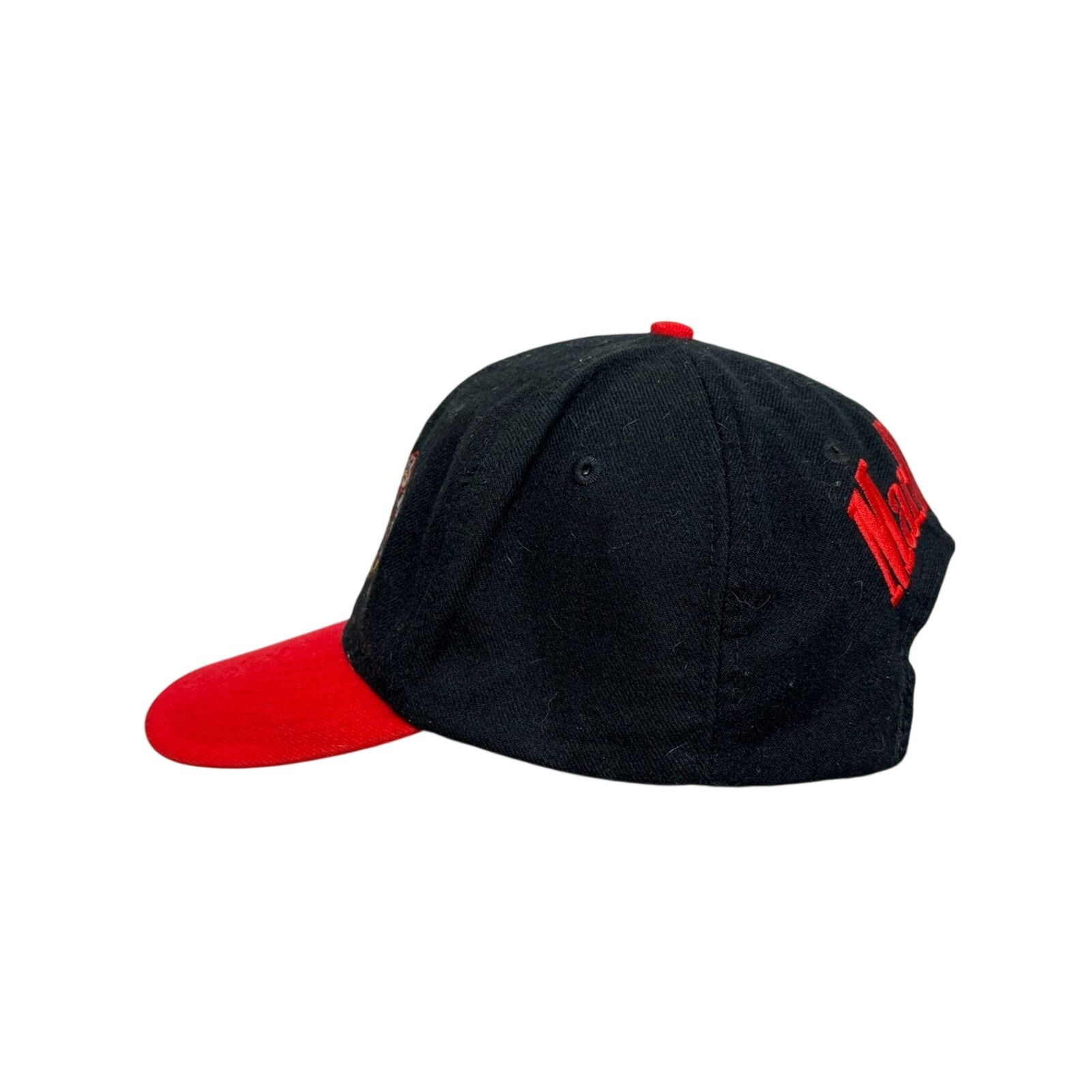 Marlboro Vintage Marlboro Adventure Team Wool Hat Cap Snake Pass 90s Size ONE SIZE - 4 Thumbnail