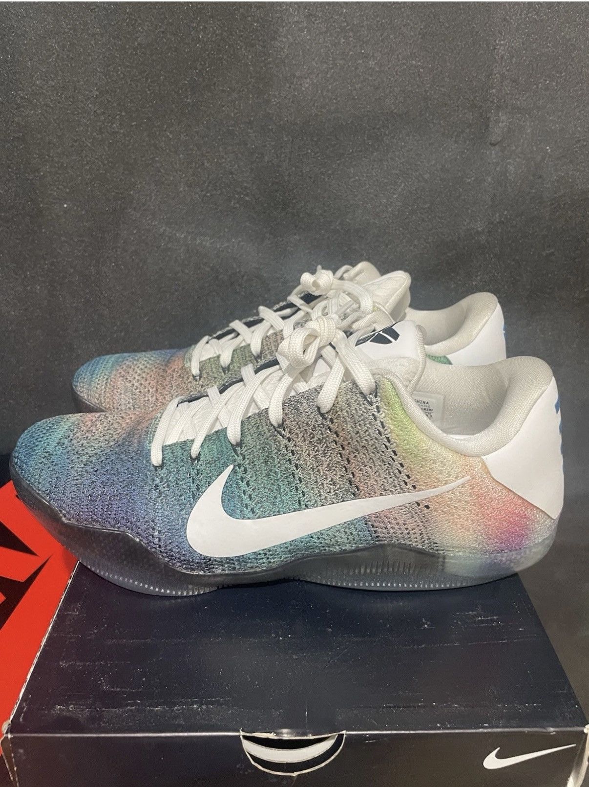 Nike Nike Kobe 11 iD By You size 11.5 Size US 11.5 / EU 44-45 - 1 Thumbnail