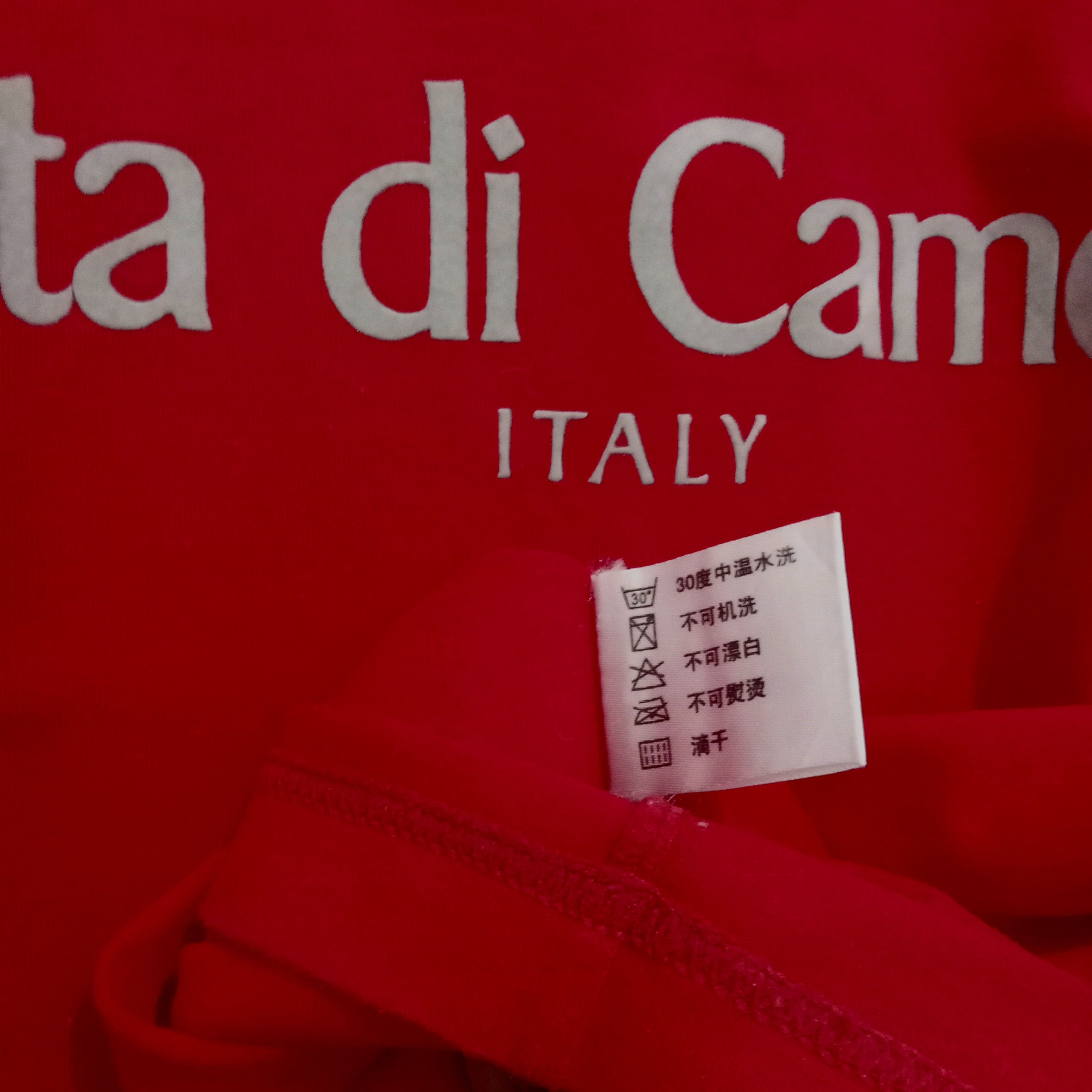 Roberta di Camerino Roberta di Camerino red T-shirt Size US L / EU 52-54 / 3 - 6 Thumbnail