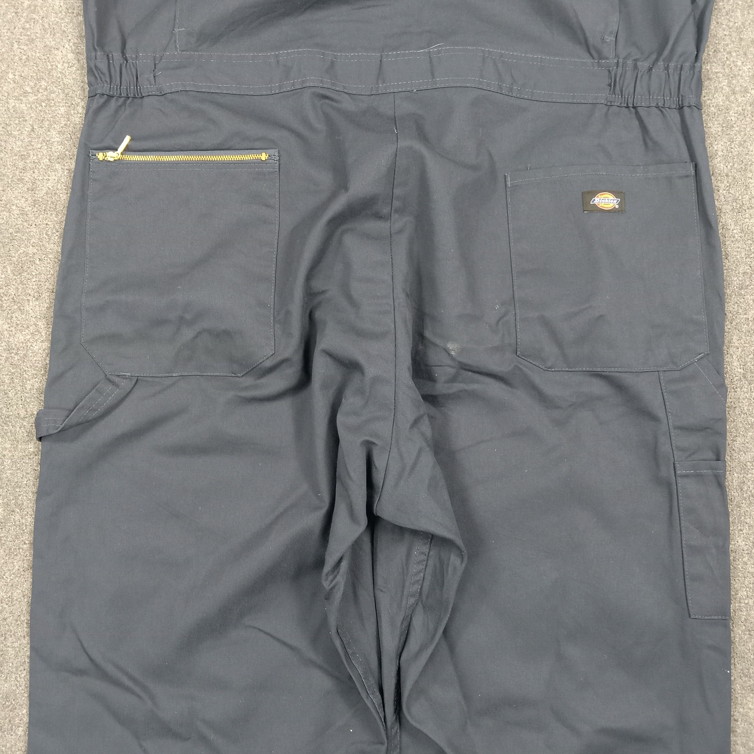 Dickies Dickies Skull Workwear Custom Logo Coverall Jacket C277N20 Size US L / EU 52-54 / 3 - 4 Thumbnail