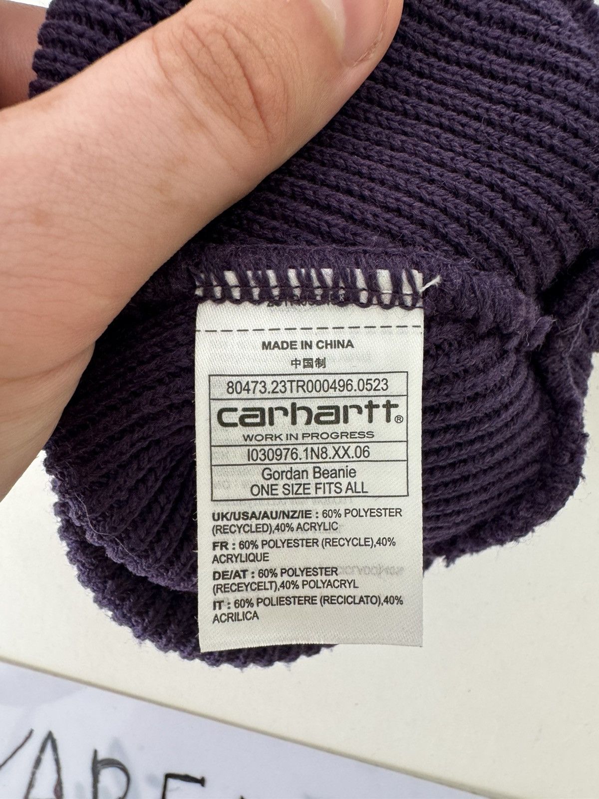 Carhartt Carhartt hat cap Size ONE SIZE - 3 Thumbnail