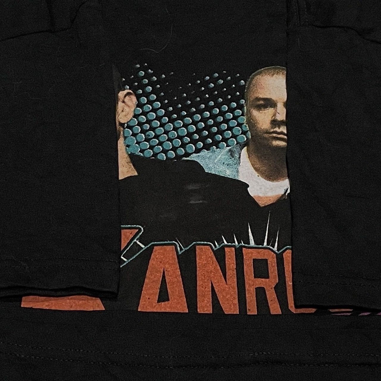 Band Tees × Eminem × Rap Tees Rare Kanrocksas Music Festival 2011 