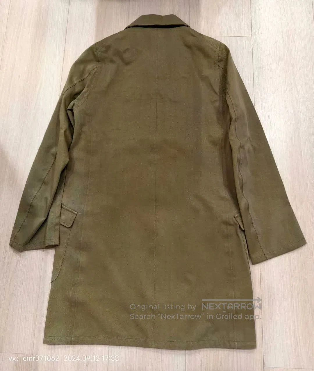 Visvim VISVIM 16SS ELLIPSIS SOUTIEN COAT 3L GORE-TEX. Size US S / EU 44-46 / 1 - 3 Thumbnail