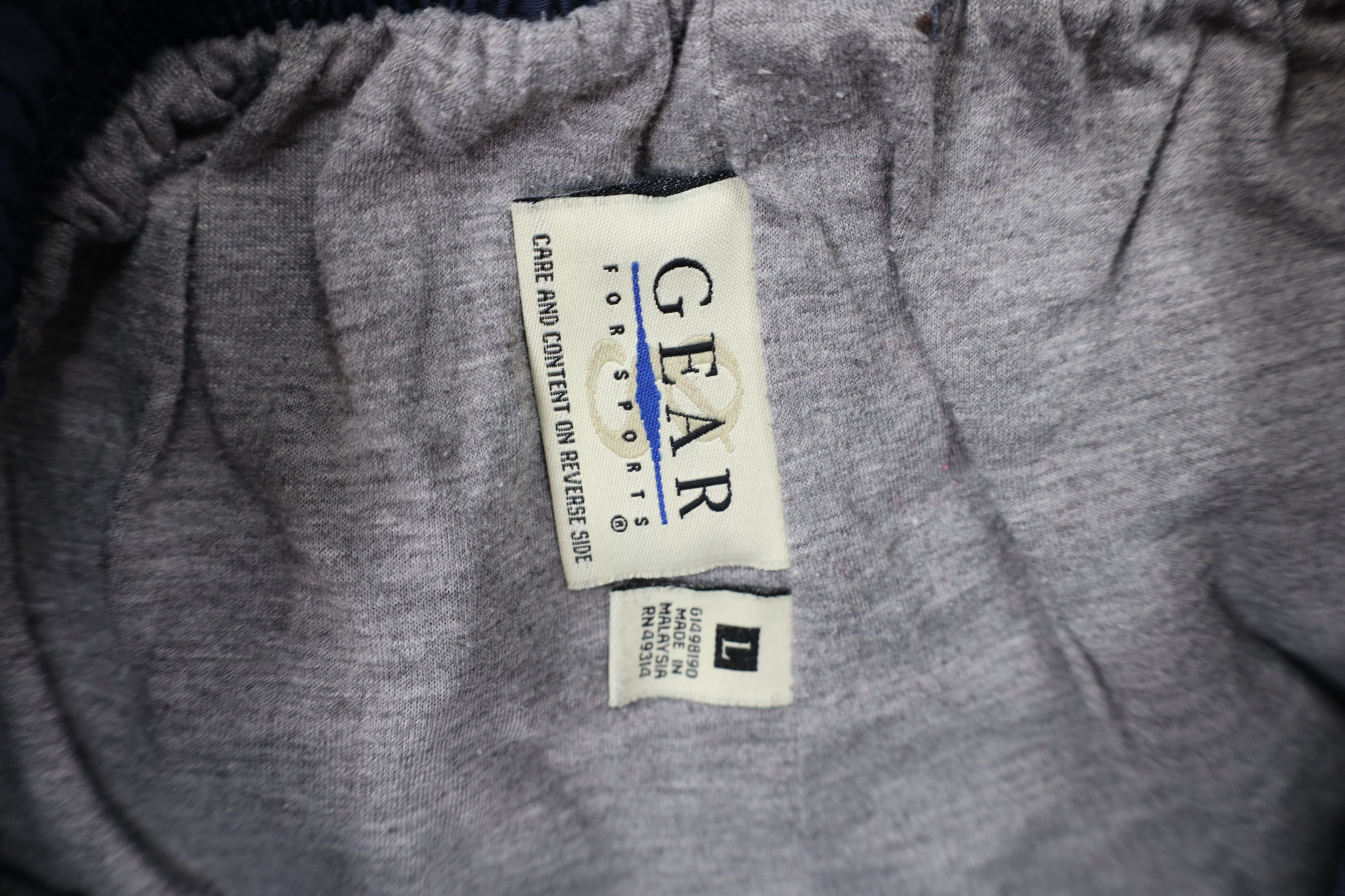 Vintage Vintage 90s Iowa State University Lined Wide Leg Cargo Pants Size US 36 / EU 52 - 11 Thumbnail