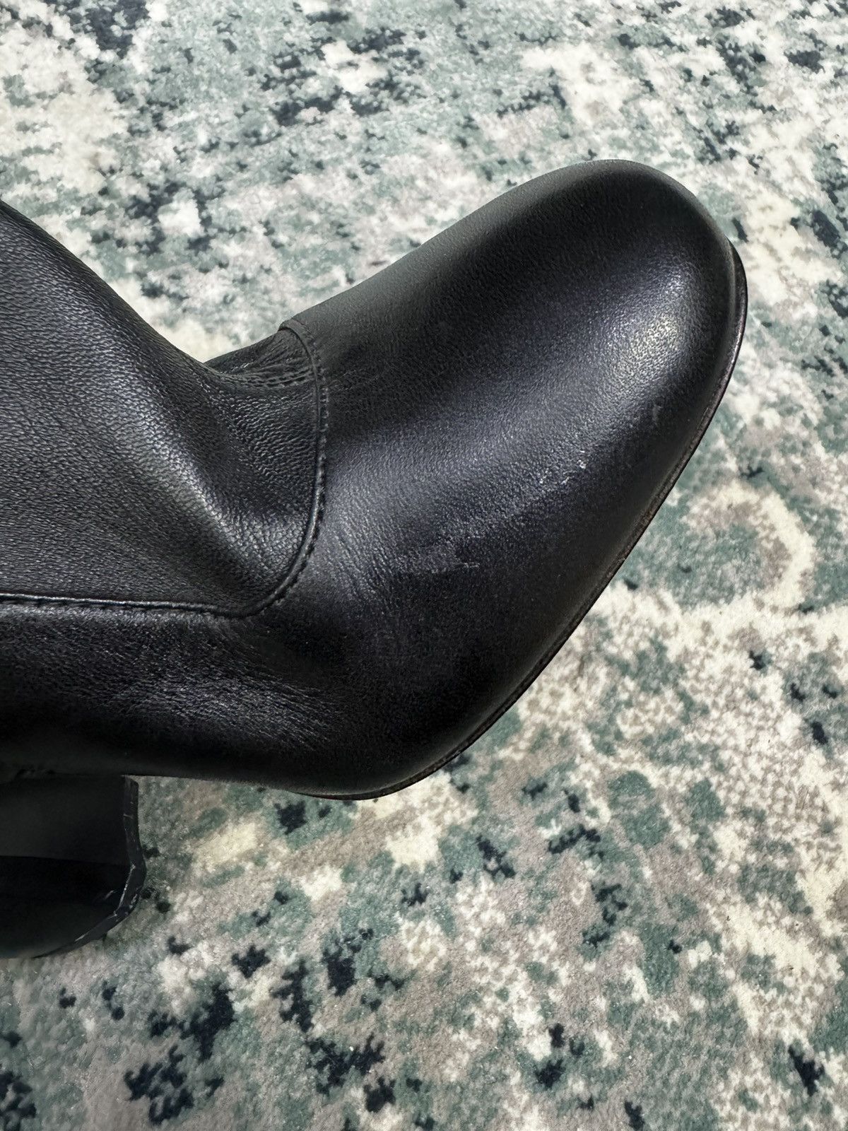 Prada PRADA BOOTS MARY JANE NAPPA BLACK SHOES SIZE 39 Size US 9 / IT 39 - 9 Thumbnail