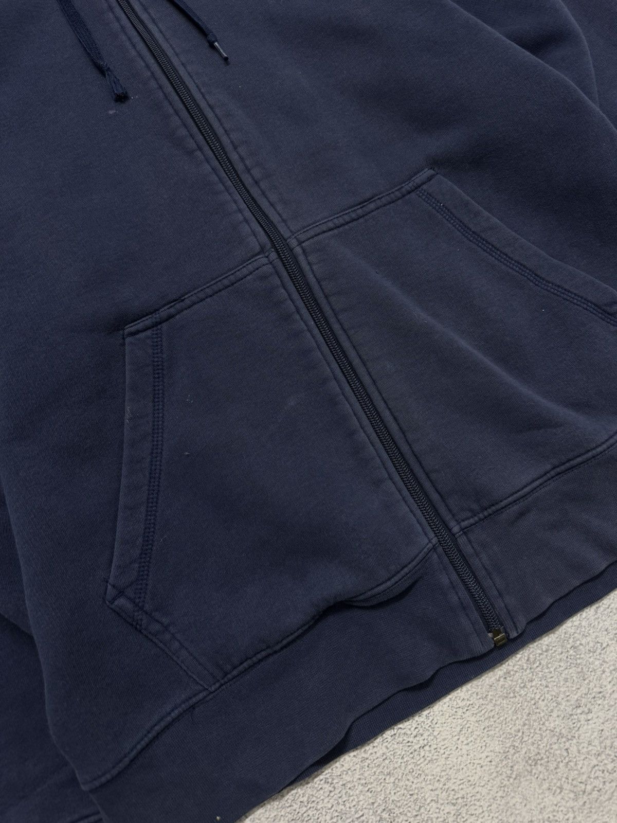 Nike Vintage Y2k Nike Mini Swoosh Basic Zip-Hoodie 00’s Size US M / EU 48-50 / 2 - 7 Thumbnail