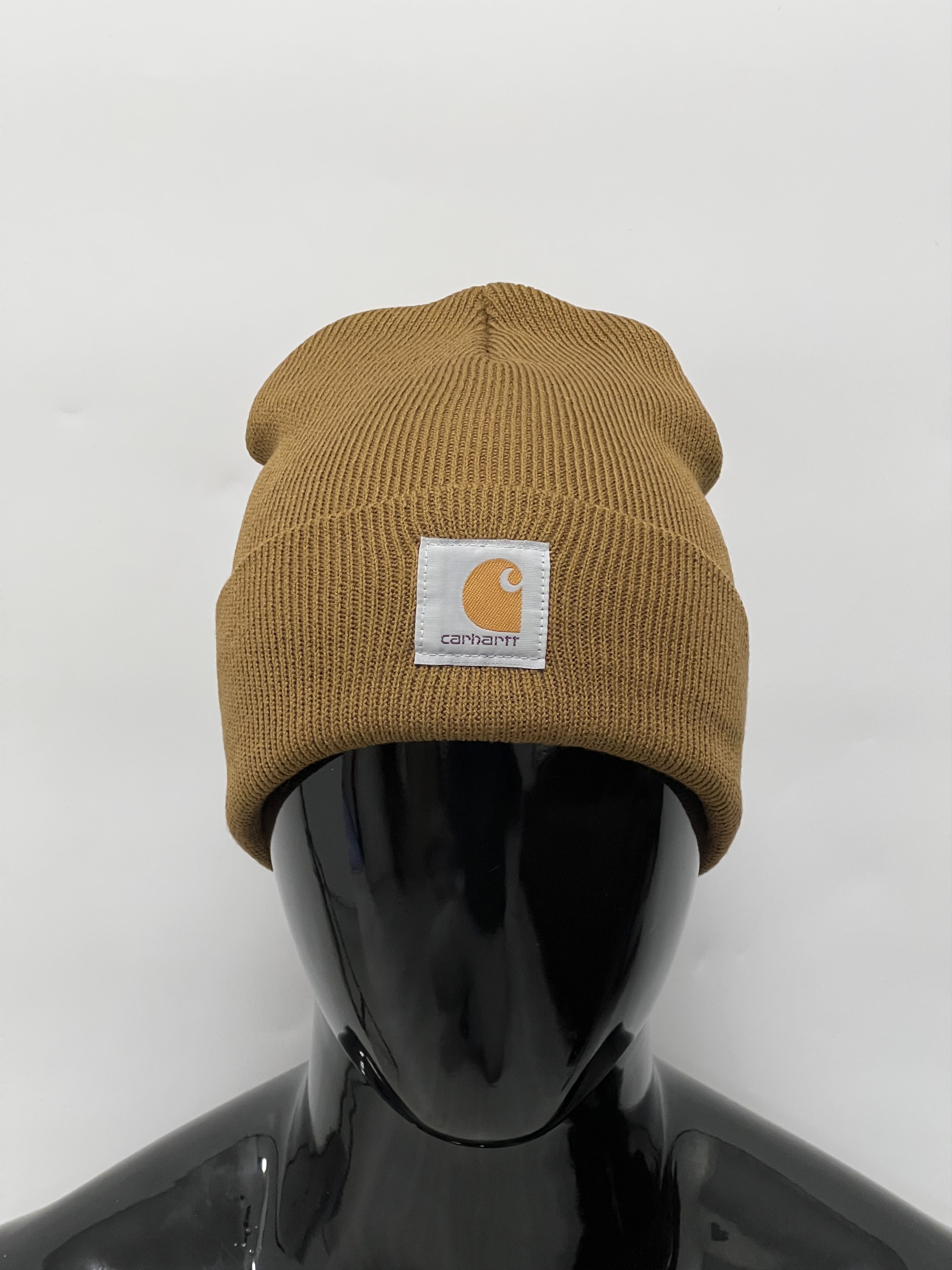 Carhartt Vintage Carhartt Beanie Hat One Size Size ONE SIZE - 3 Thumbnail