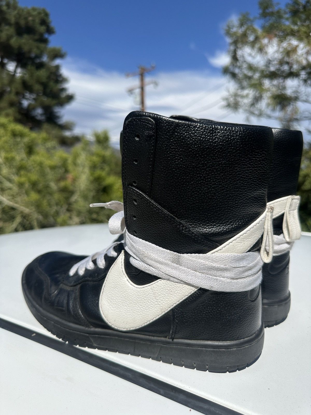 Nike × Riccardo Tisci Riccardo Tisci High Lux Dunk Size US 9 / EU 42 - 3 Thumbnail