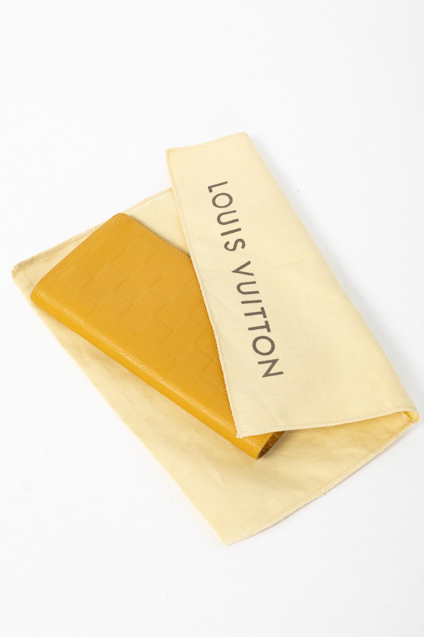 Louis Vuitton Louis Vuitton Brazza Solar Damier Infini Leather Wallet Size ONE SIZE - 9 Thumbnail