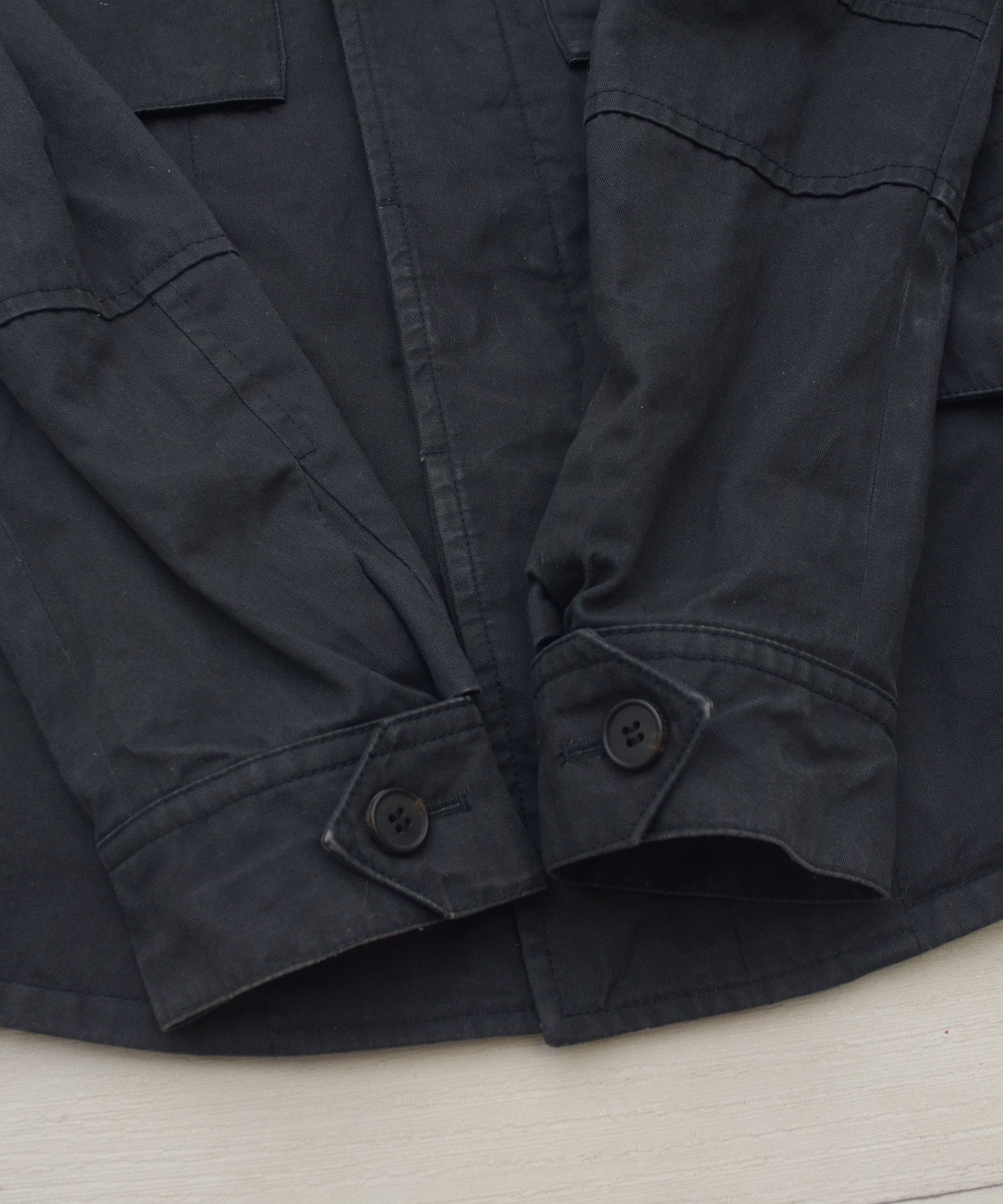Allsaints × Vintage AllSaints Spitalfields Merchant Distressed Field Jacket Army Size US M / EU 48-50 / 2 - 6 Thumbnail