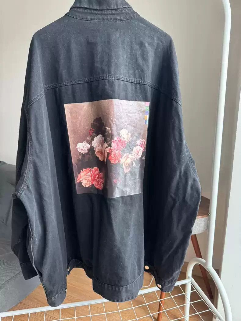 Raf Simons Raf Simons Floral denim jacket-2505 Size US XL / EU 56 / 4 - 2 Thumbnail