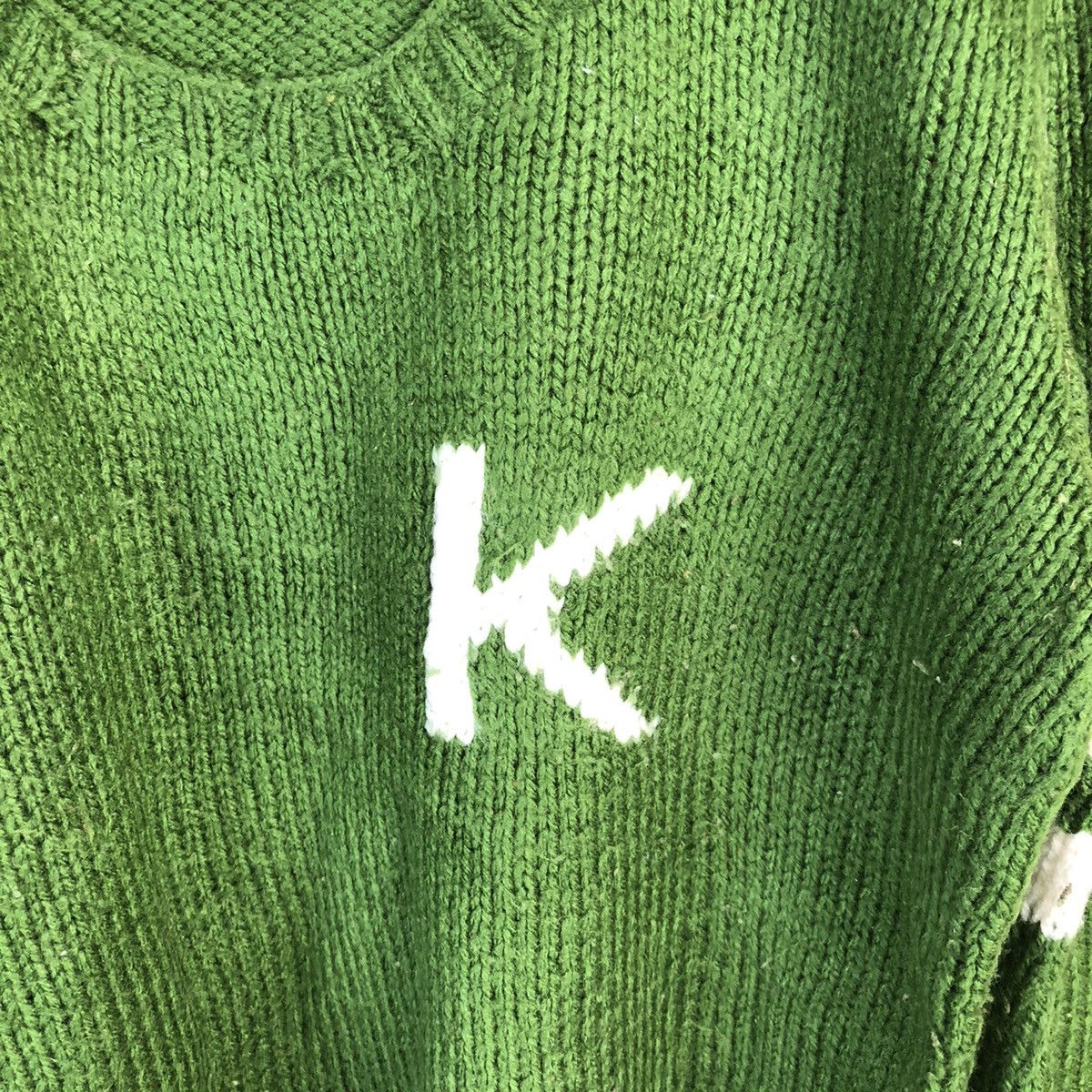 Homespun Knitwear × Japanese Brand Japanese Brand Green vintage Knitwear #A1651 Size S / US 4 / IT 40 - 10 Thumbnail