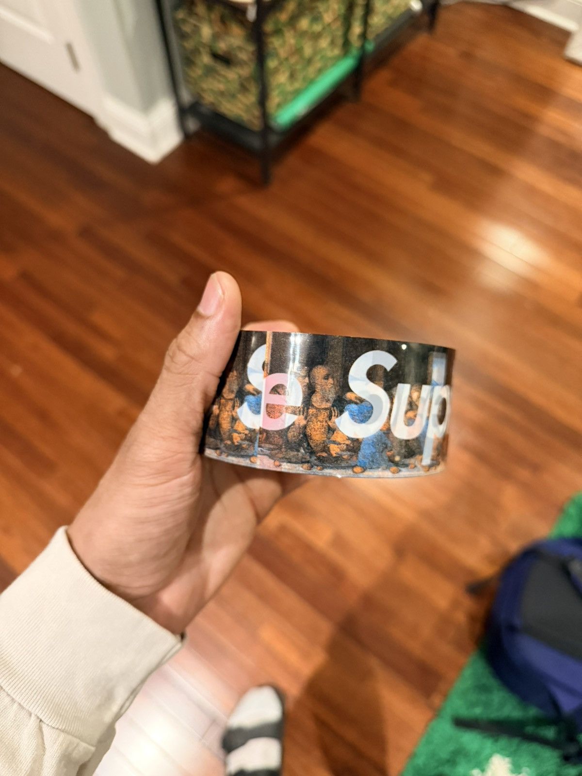 Supreme Supreme®/Nichiban Packing Tape - last supper - 1 roll Size ONE SIZE - 5 Thumbnail