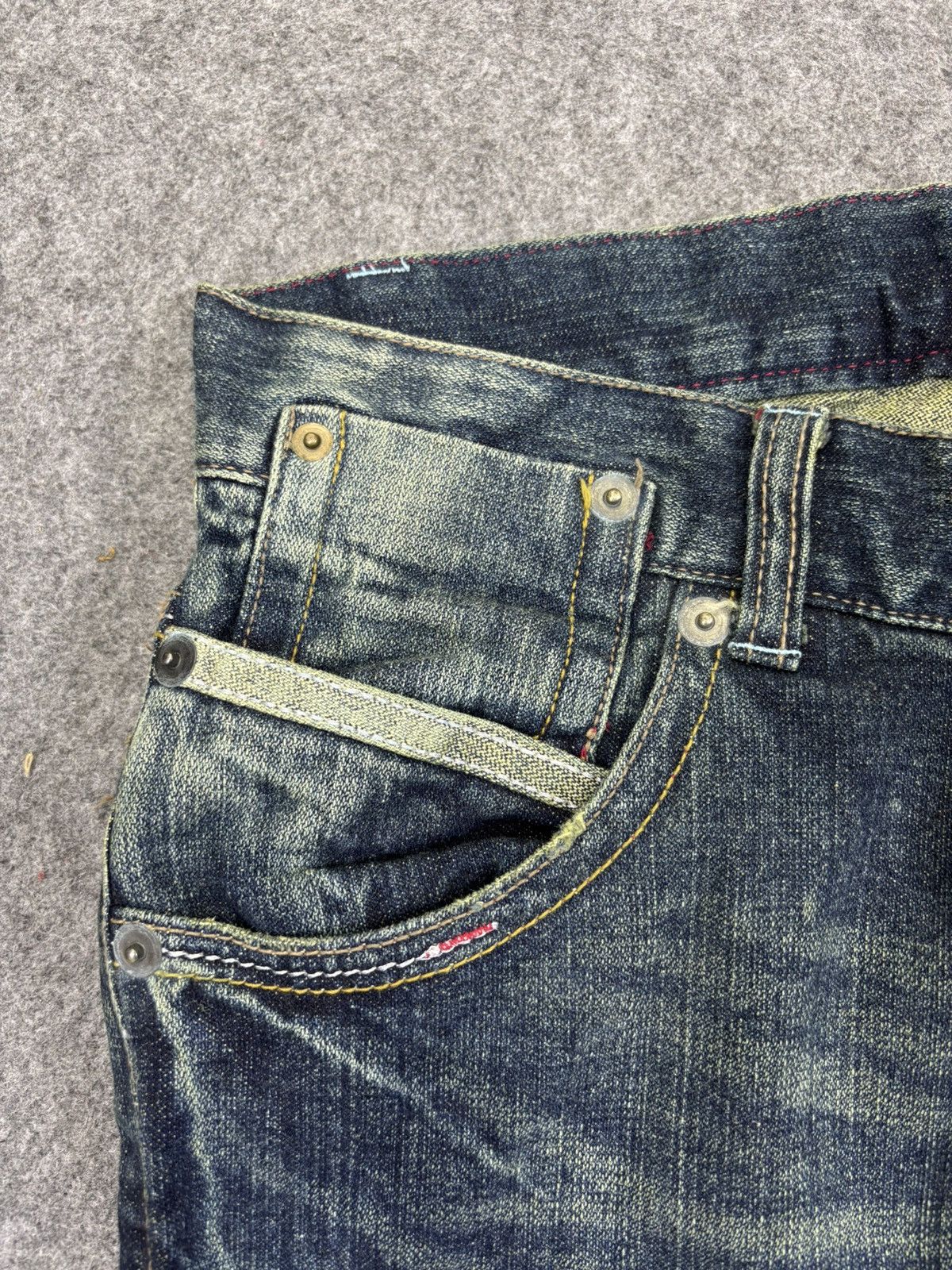 Other 💥Insane Style Flare💥Unbrand Thunderous Flare Denim F918 Size US 31 - 6 Thumbnail