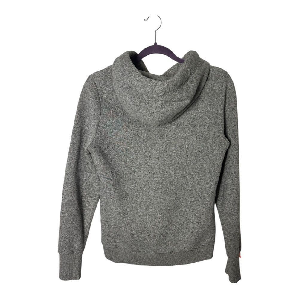 Superdry Superdry Orange Label Gray Hoodie Sweatshirt Size M Pullover Size M / US 6-8 / IT 42-44 - 2 Thumbnail