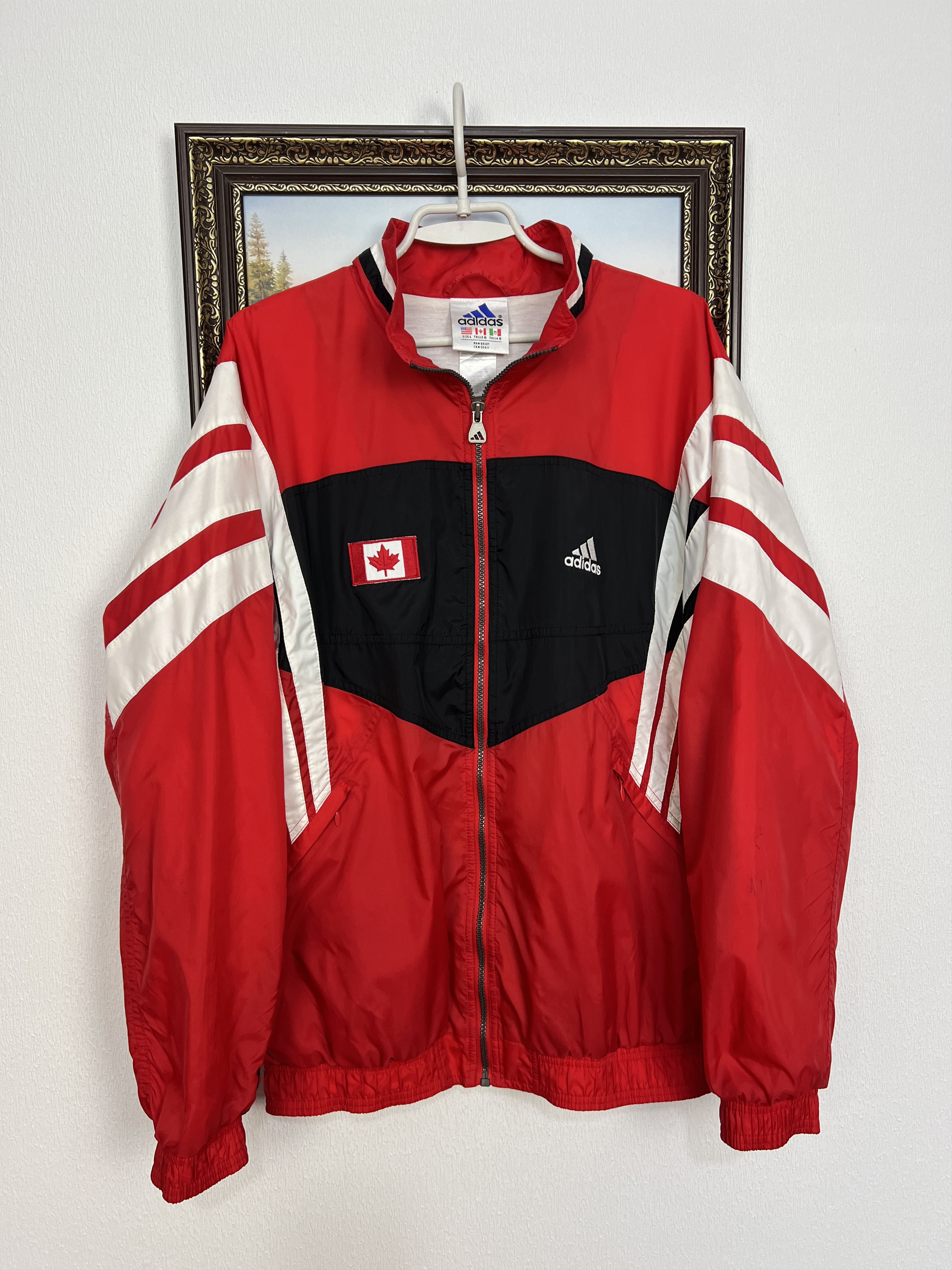 Adidas × Streetwear × Vintage Adidas 80s Model Canada Olympics