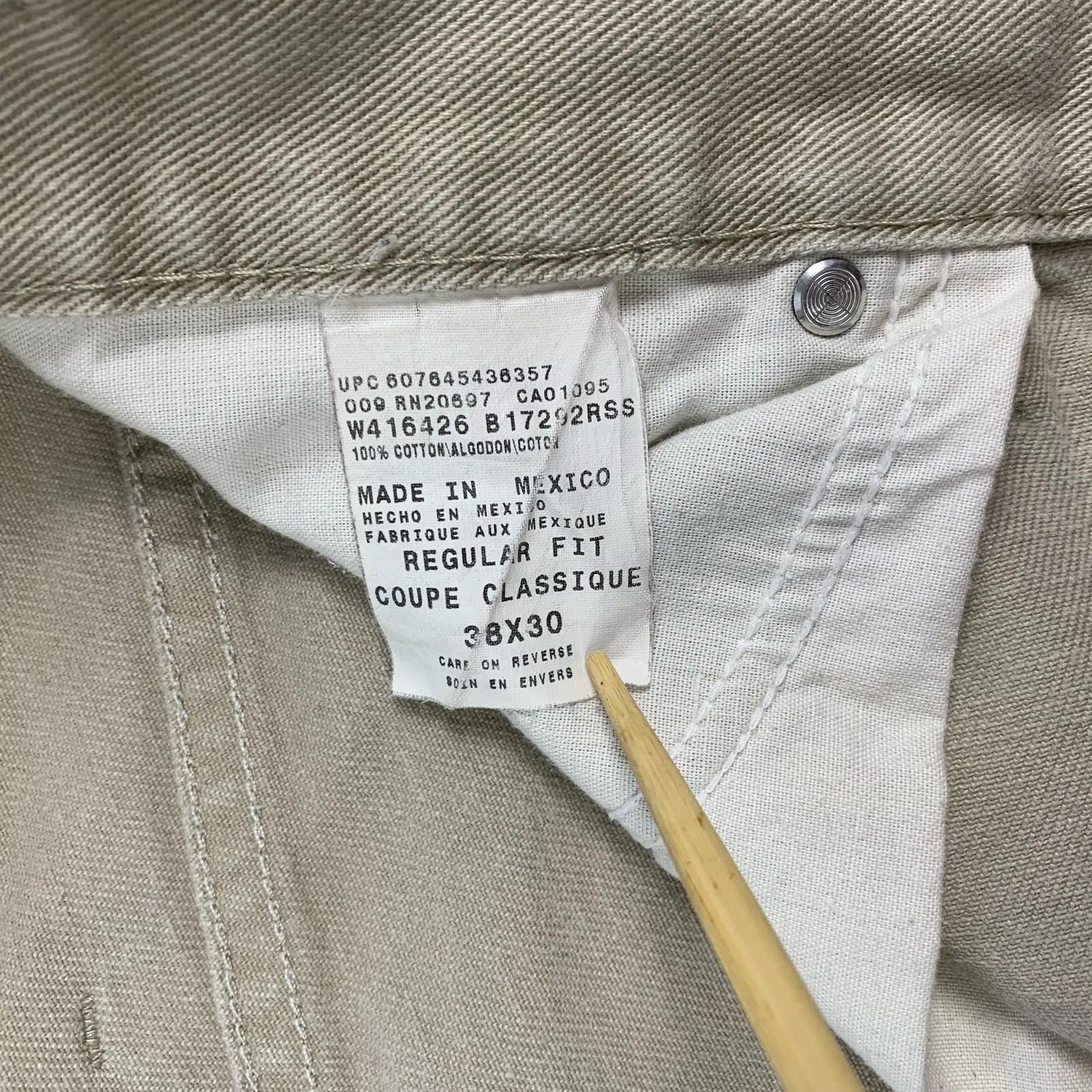Dickies Vintage Dickies Cotton Work Pants - 38 - Y2K Size US 38 / EU 54 - 4 Thumbnail