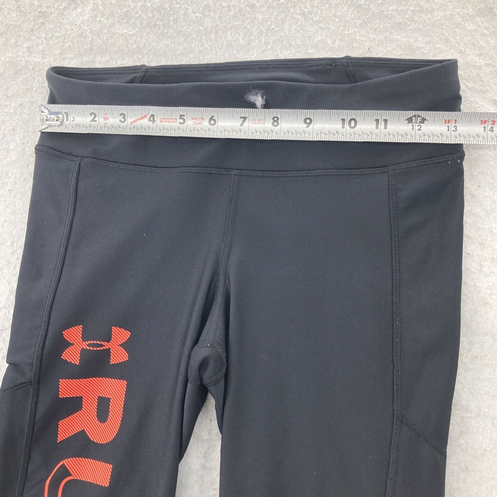Under Armour Under Armour Women's Heat Gear Compression Leggings Black Medium Size 32" / US 10 / IT 46 - 3 Thumbnail