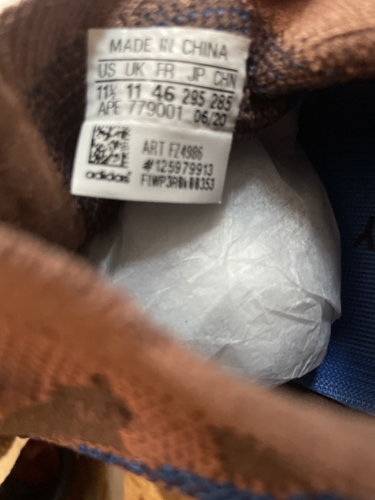 Adidas × Kanye West Yeezy Boost 380 Azure Size US 11.5 / EU 44-45 - 7 Thumbnail