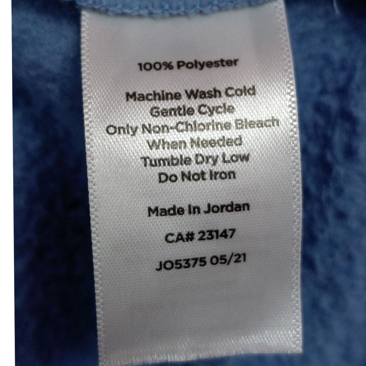 Talbots TALBOTS PETITE Blue Cowl Neck Pullover Sweater Solid Knit Women Size S Size S / US 4 / IT 40 - 8 Thumbnail