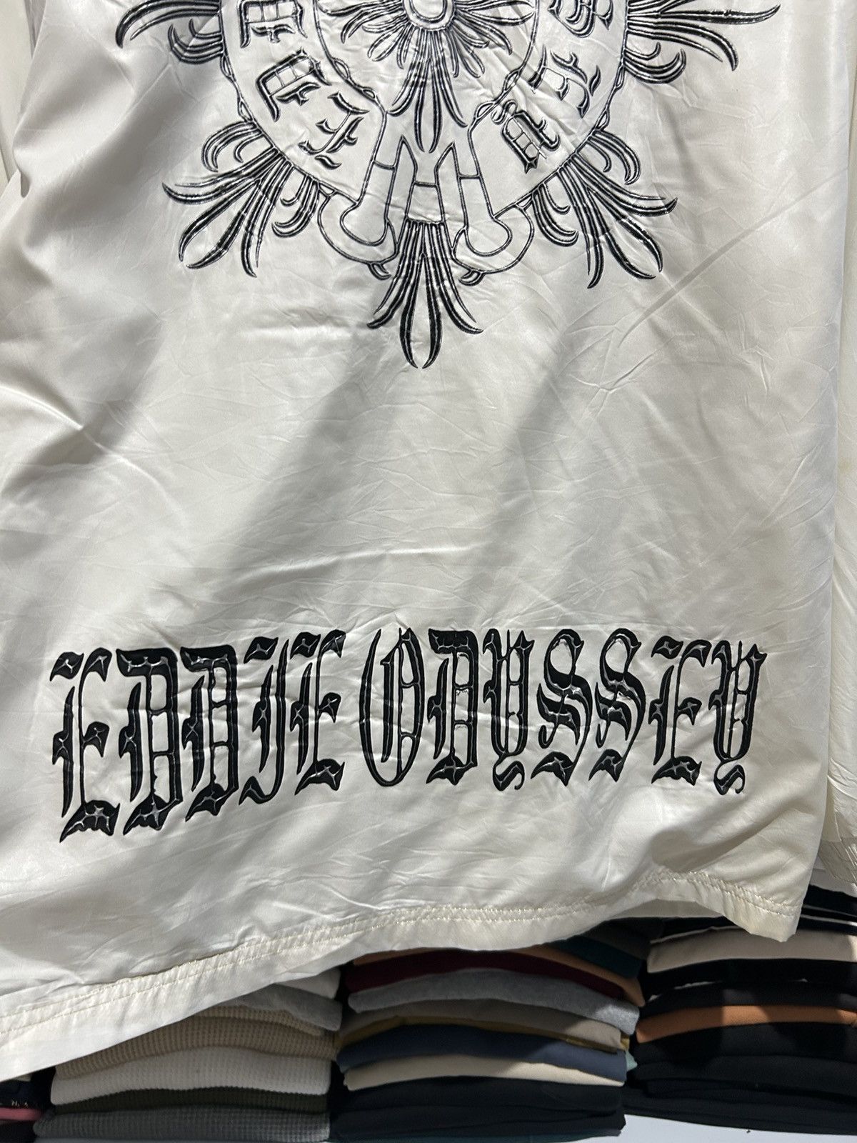 Japanese Brand 🔥VERY RARE🔥 Eddie Odyssey Jacket Size US XXL / EU 58 / 5 - 3 Thumbnail