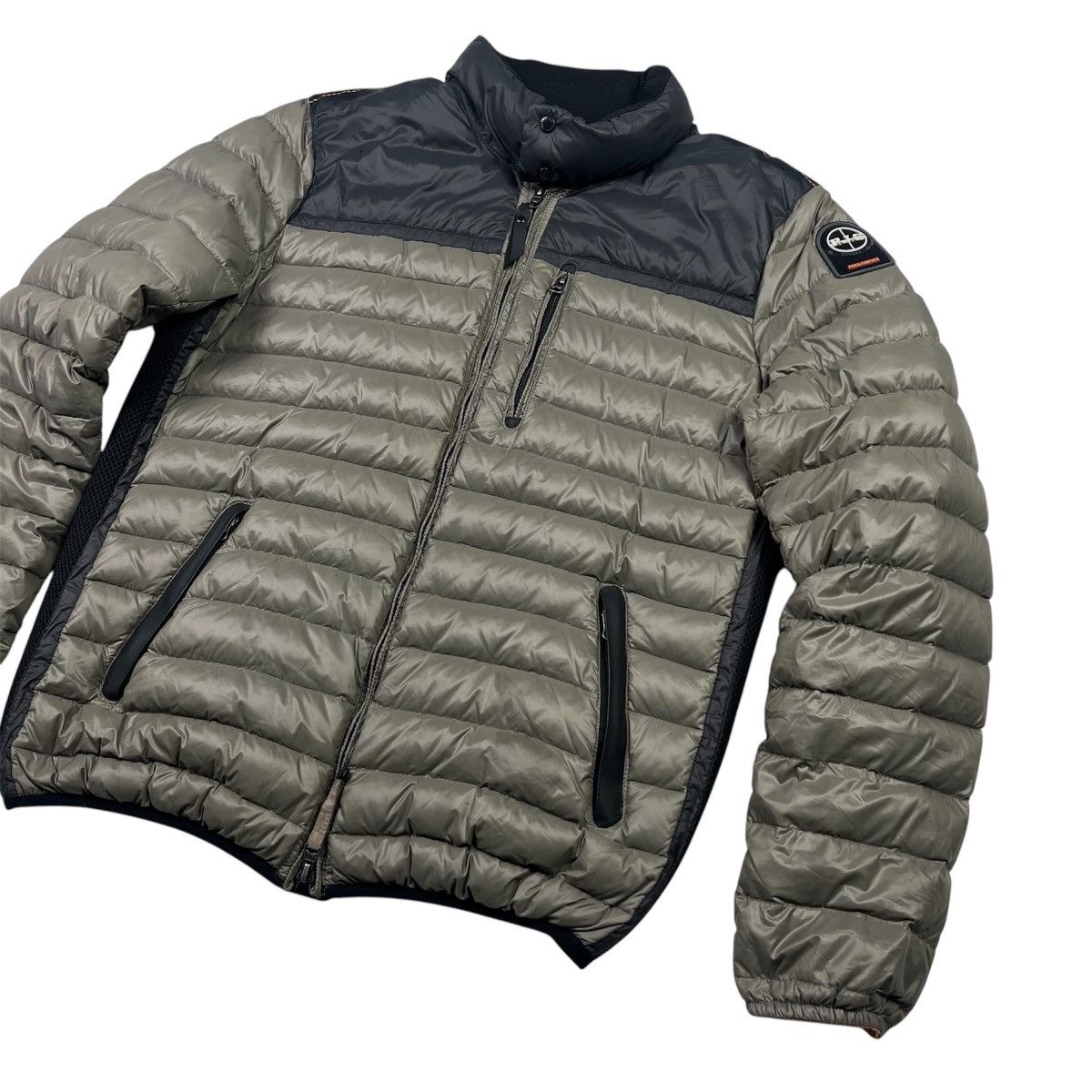 Parajumpers Parajumpers Light Puffer Jacket Streetwear Avant Garde Green Size US XL / EU 56 / 4 - 3 Thumbnail