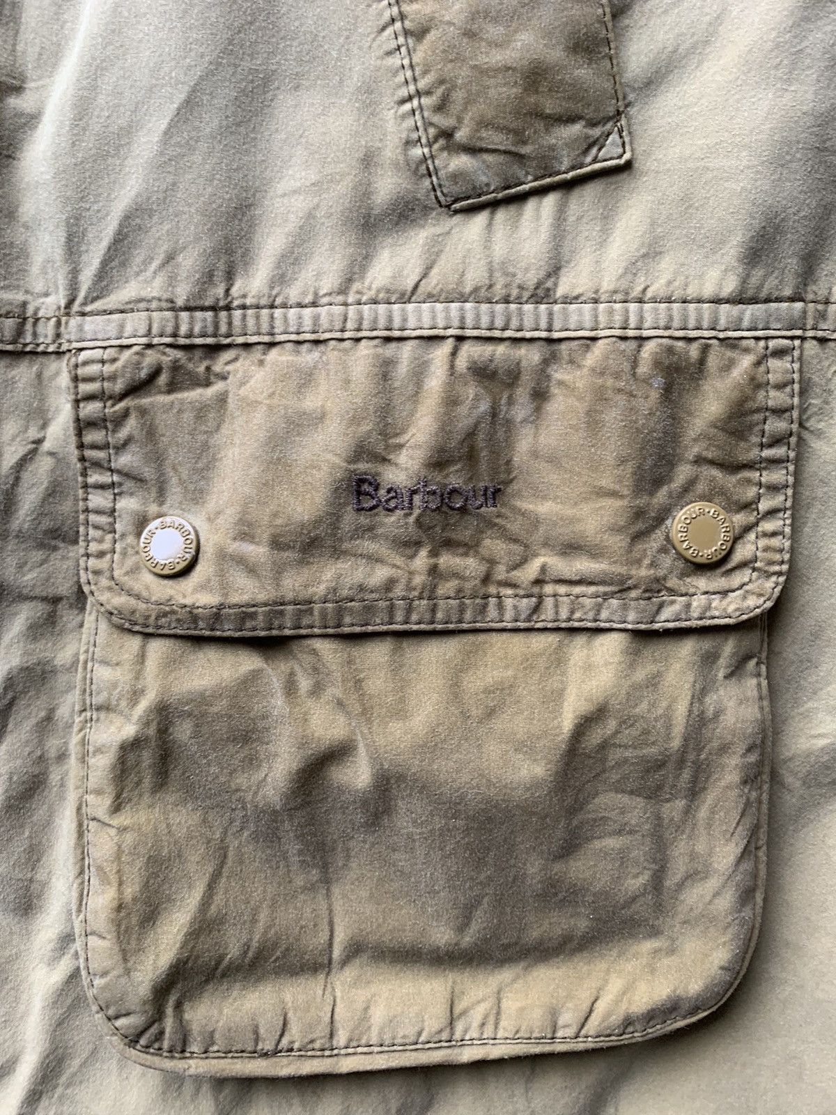 Barbour Barbour MADDISON Wax jacket Size M / US 6-8 / IT 42-44 - 3 Thumbnail