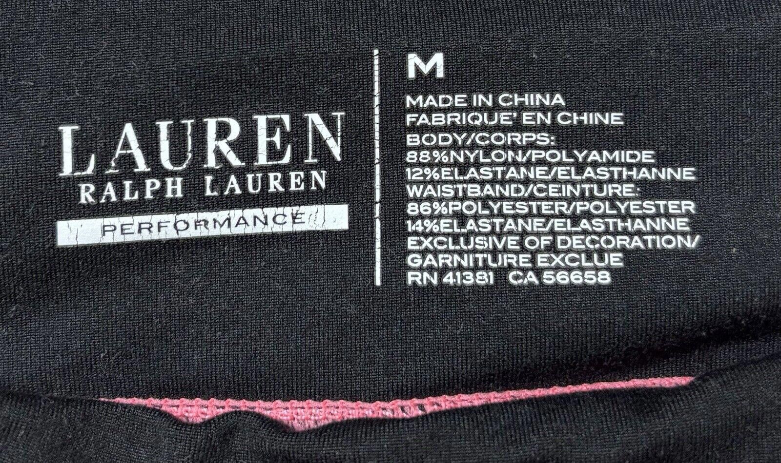Lauren Ralph Lauren Lauren Ralph Lauren Leggings Women's Medium Back Zip Size 32" / US 10 / IT 46 - 2 Thumbnail