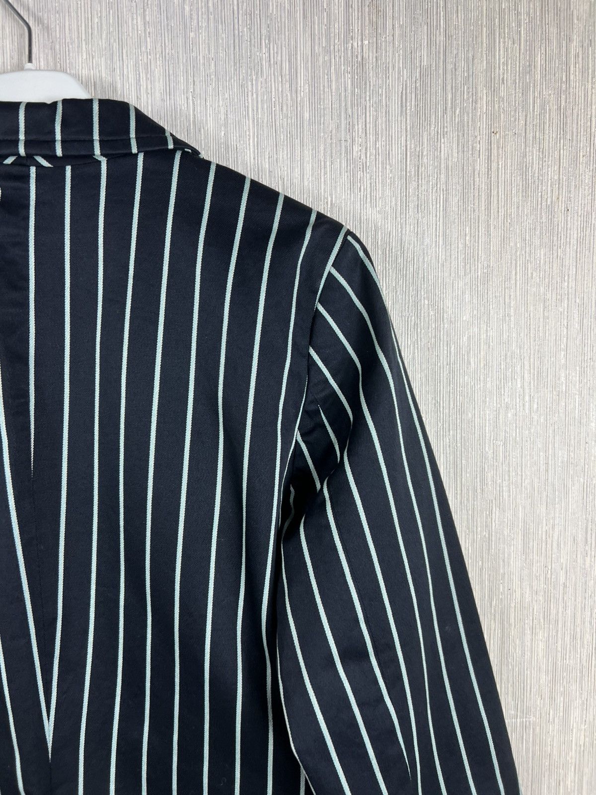 Lacoste Vintage Lacoste archive striped L logo pocket blazer jacket Size S / US 4 / IT 40 - 17 Thumbnail