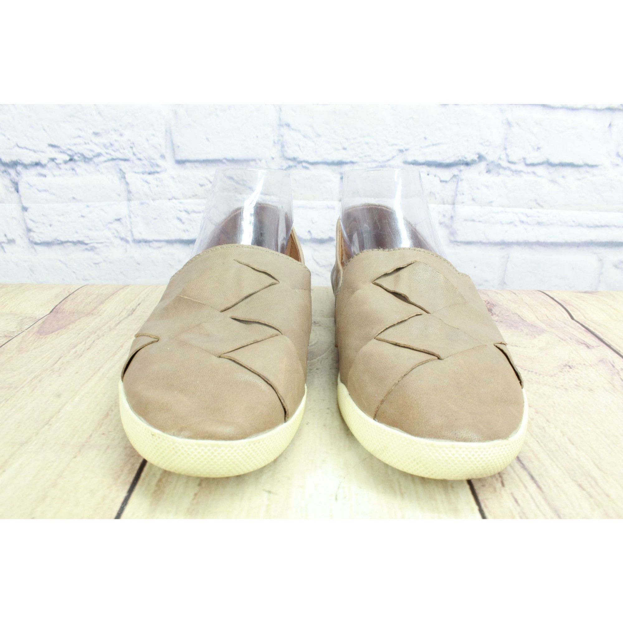 Frye Frye Shoes Women's 8.5 M Liz Woven Slip On Flats Casual Size US 8.5 / IT 38.5 - 4 Thumbnail