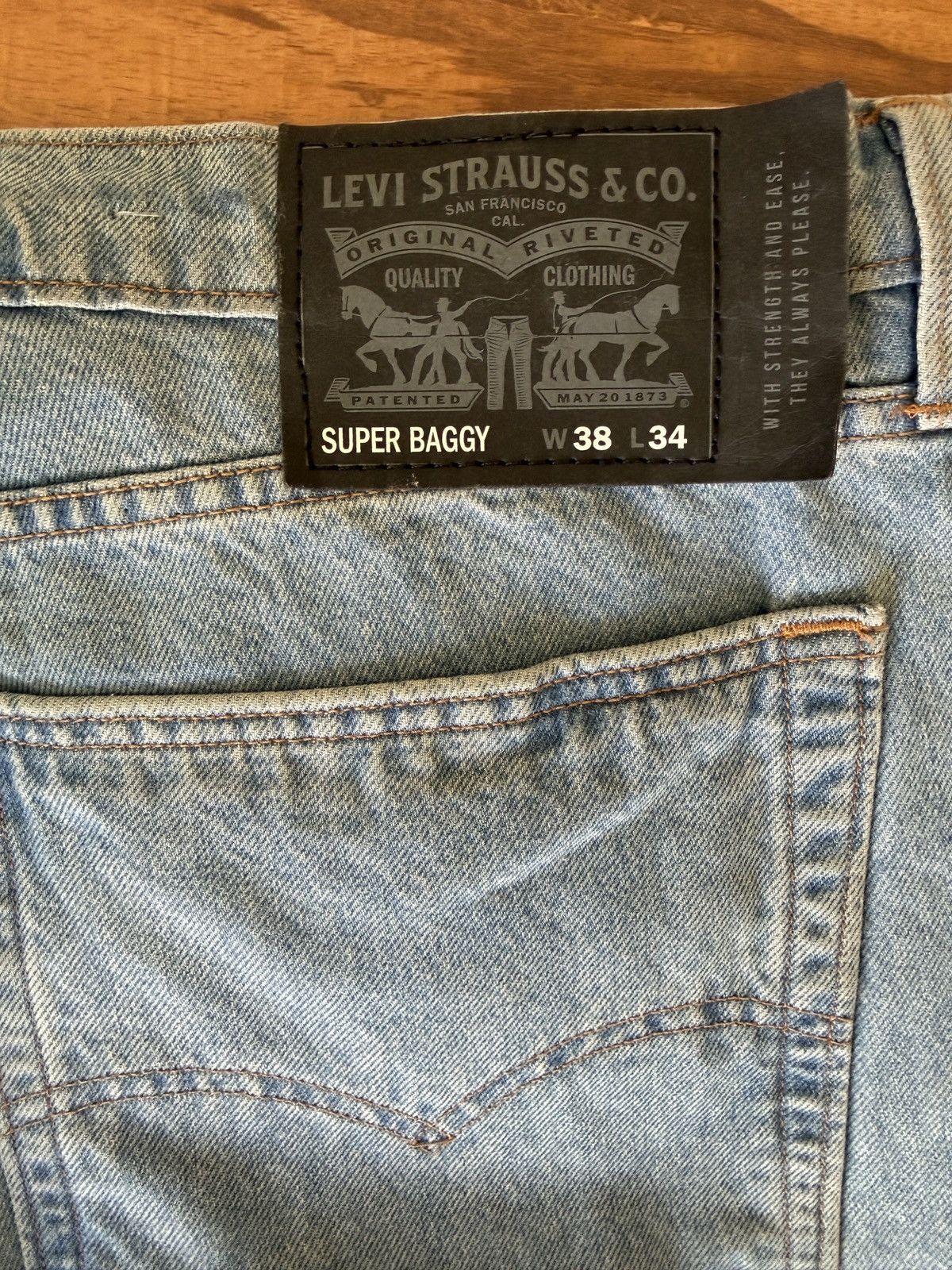Levi's Levi Strauss & Co. Size US 38 / EU 54 - 3 Thumbnail