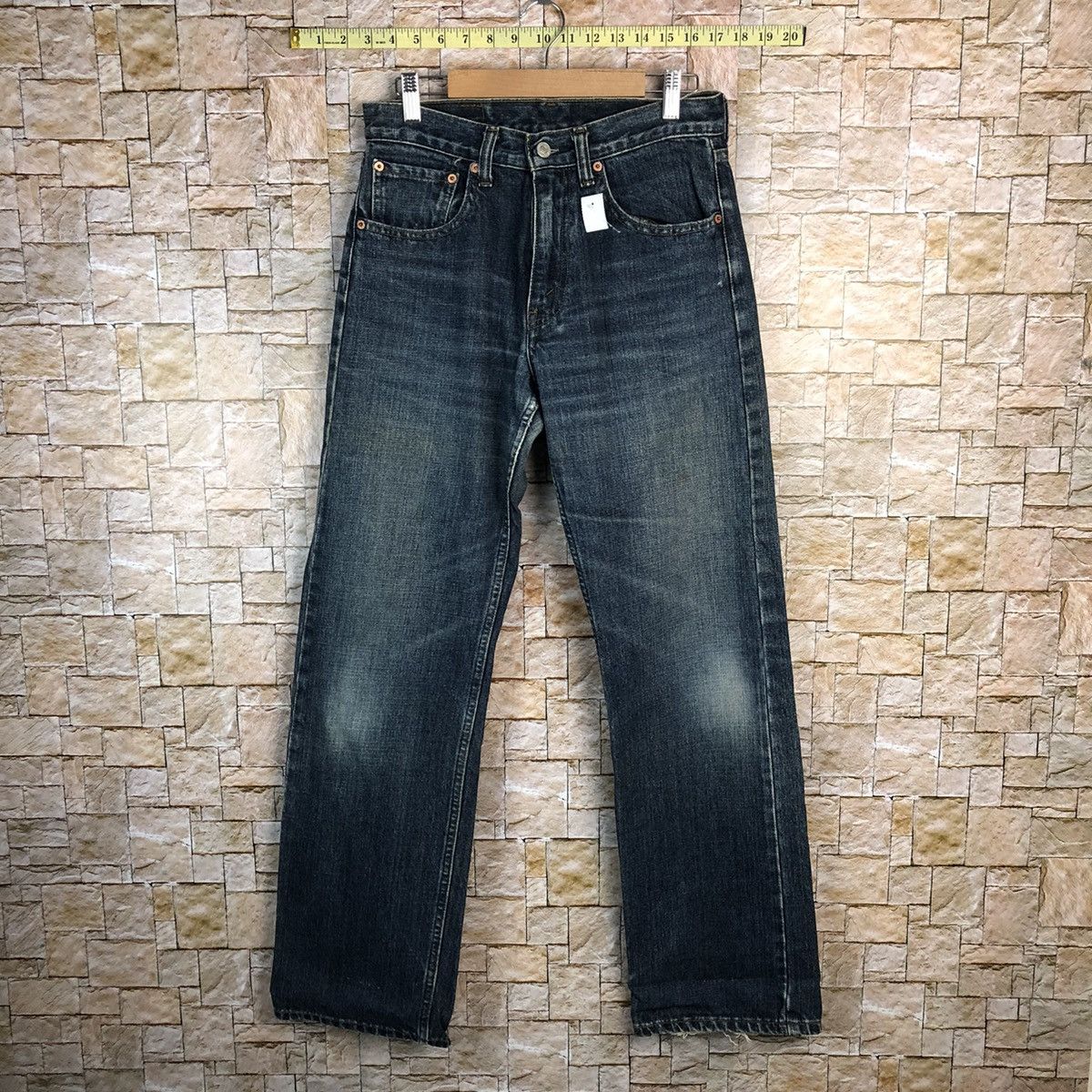 534 Levis Blue Denim jeans Pants #7570