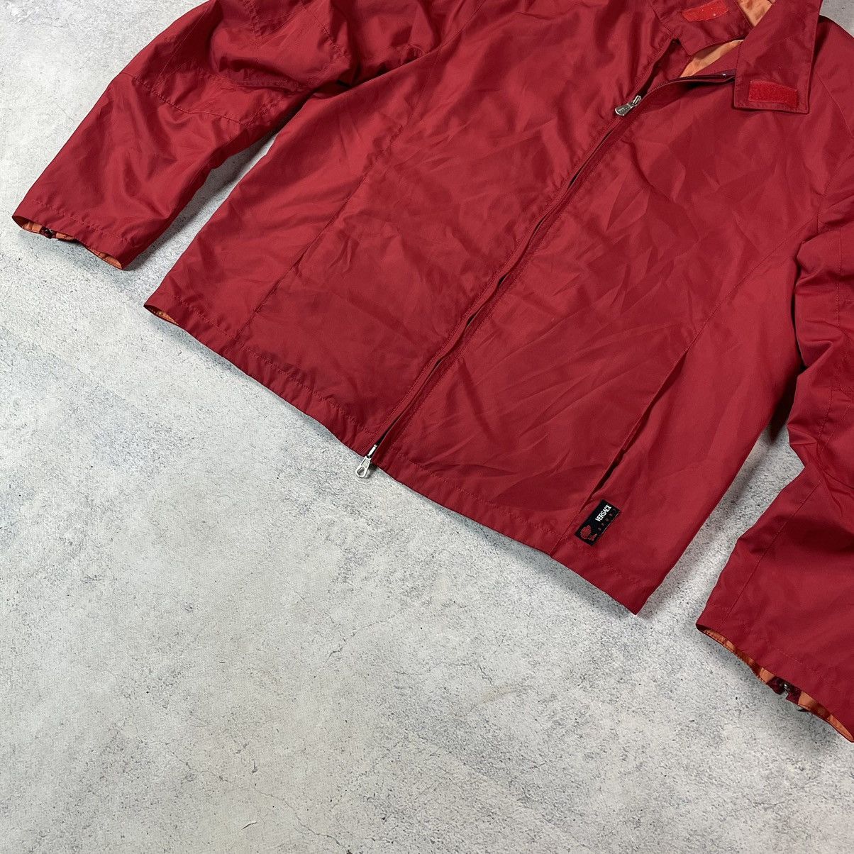 Versace 90's Versace Sport AquaTerra Tech Outdoor Sport Jacket Size US M / EU 48-50 / 2 - 4 Thumbnail