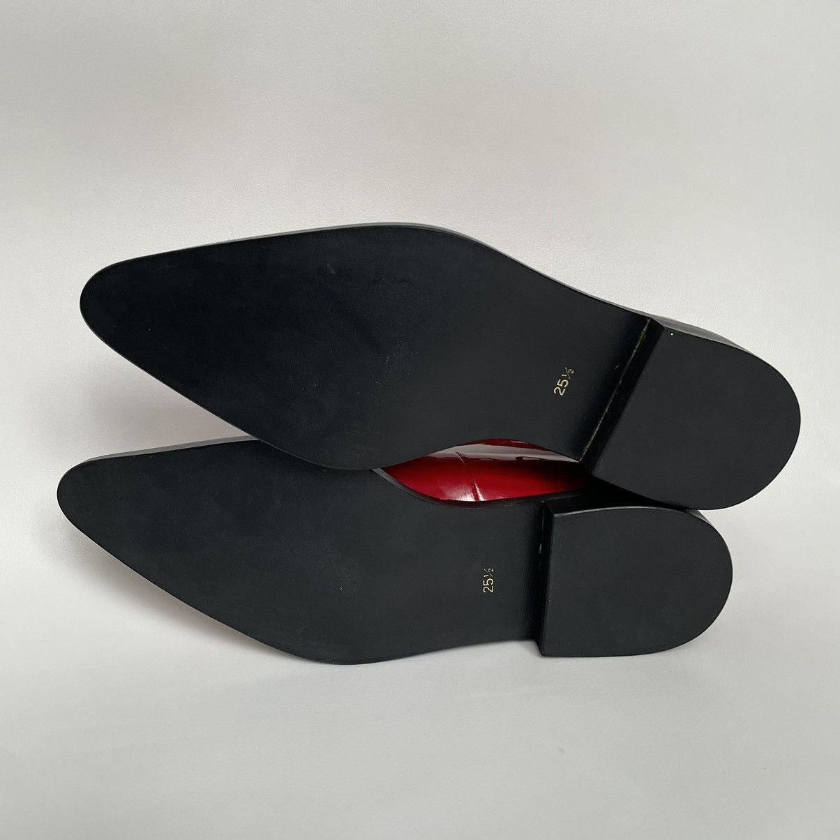 Comme des Garcons ‘Corset Lace’ Pointed Flat Shoes Size US 10 / IT 40 - 12 Thumbnail