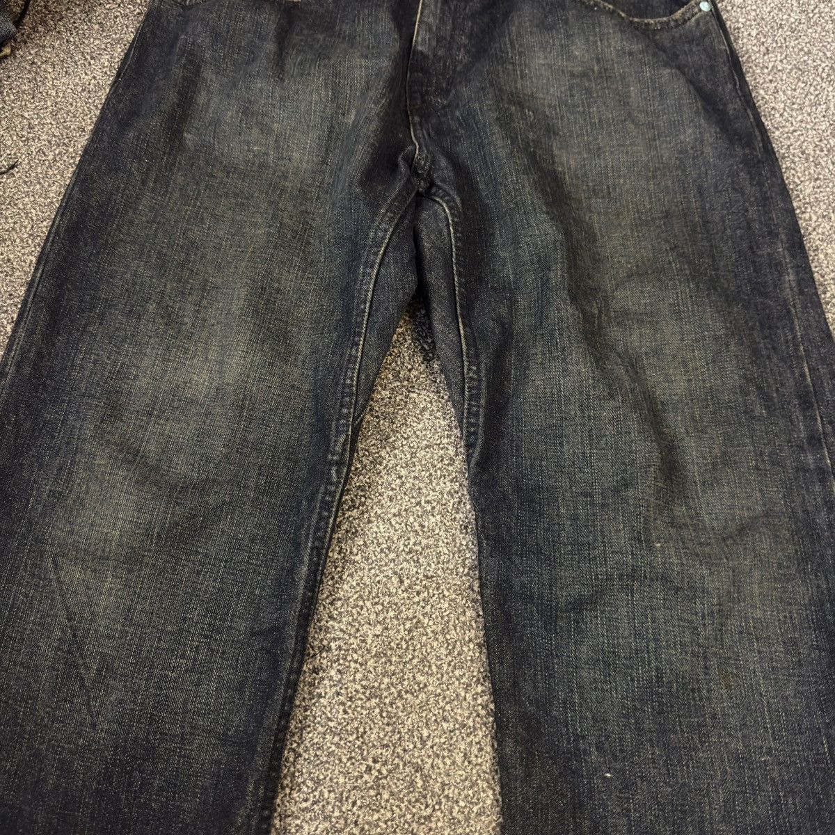 Volcom Vintage Mark Appleyard Boardwear Skate Denim Y2k Style Size US 34 / EU 50 - 4 Thumbnail
