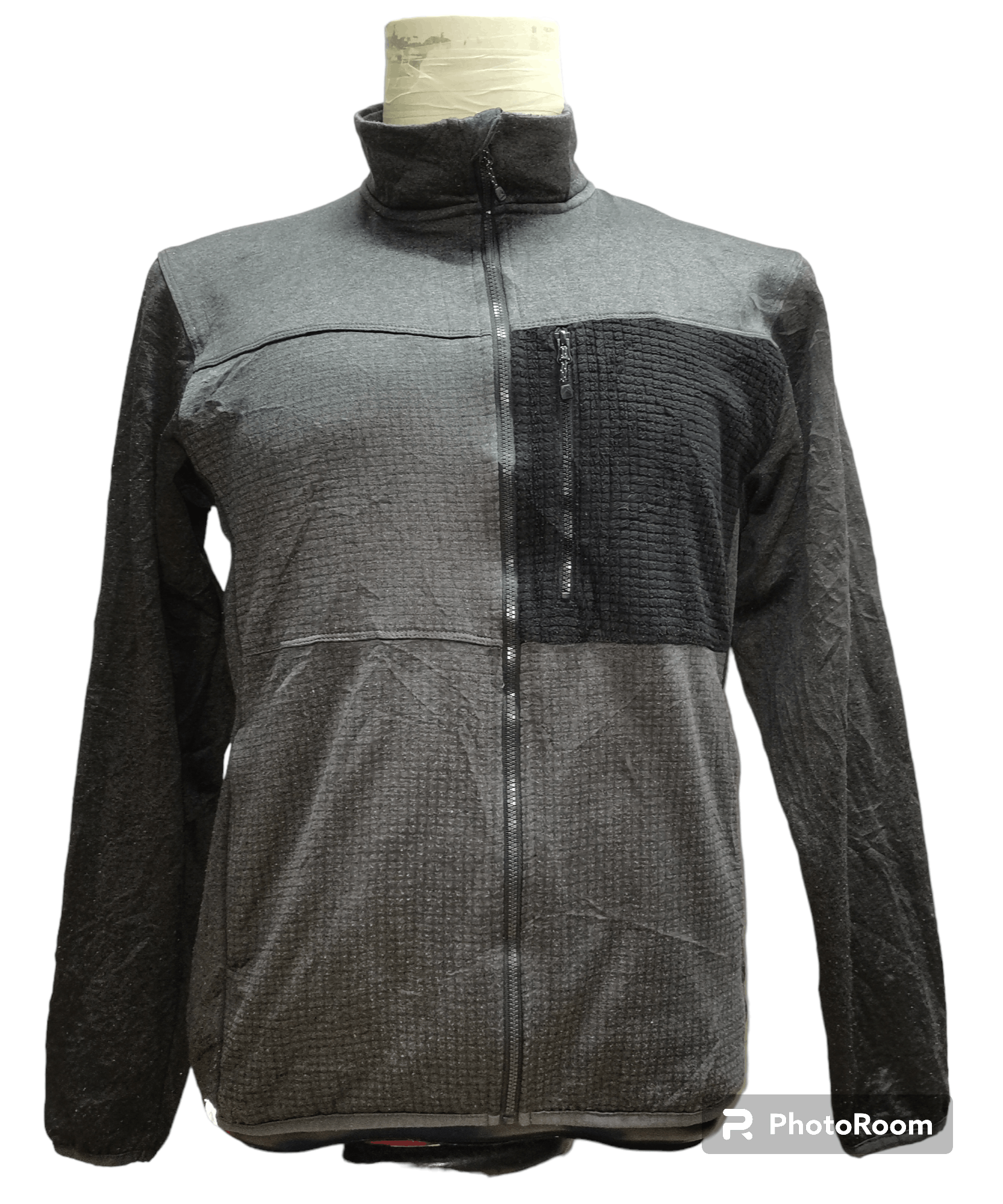 image of Outdoor Life x Outdoor Style Go Out Fieldcore Tactical Outdoor Heat Assist Inner Jacket in Grey/Bla