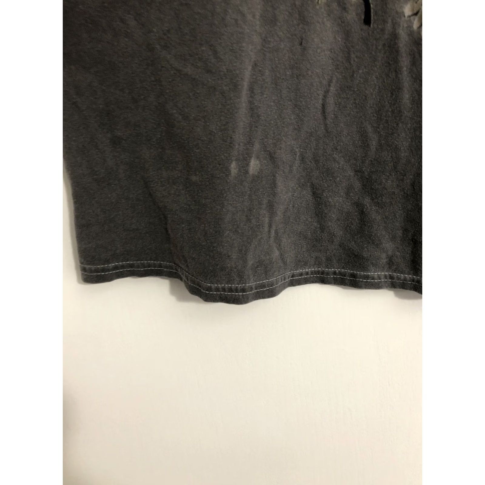 Vintage Official Ramones Grey New T-Shirt 1974 Band Eagle Size US XL / EU 56 / 4 - 5 Thumbnail
