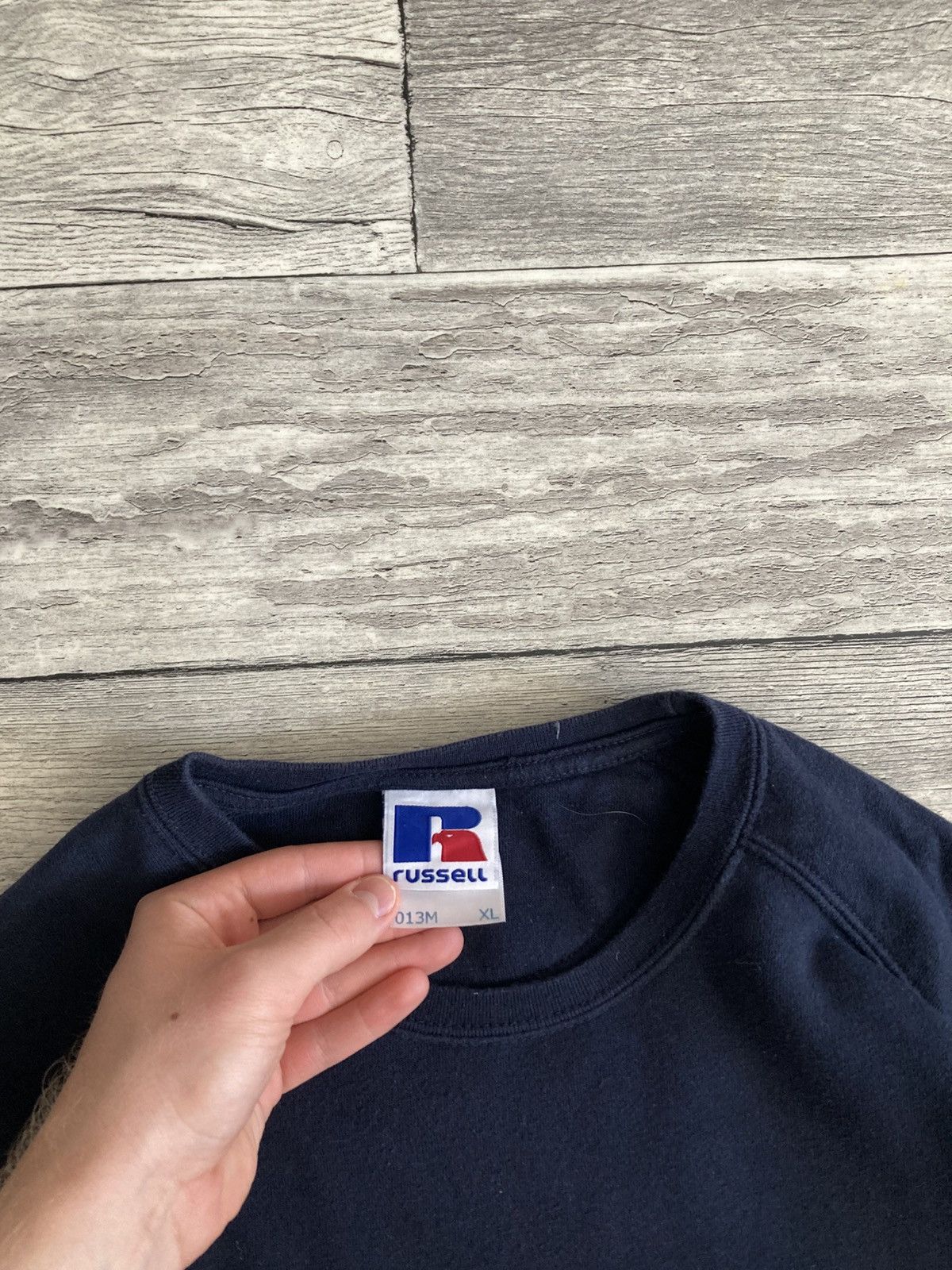 Russell Athletic Vintage Russell athletic crewneck sweatshirt XL y2k drip Size US XL / EU 56 / 4 - 6 Thumbnail