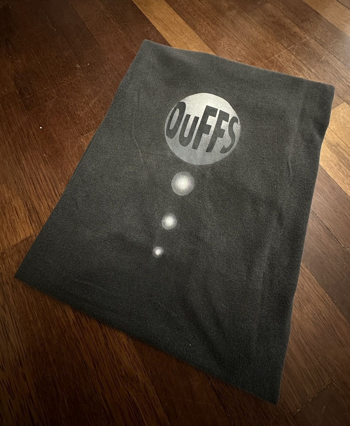 image of Skategang Vintage Duff Skate in Black, Men's (Size Large)