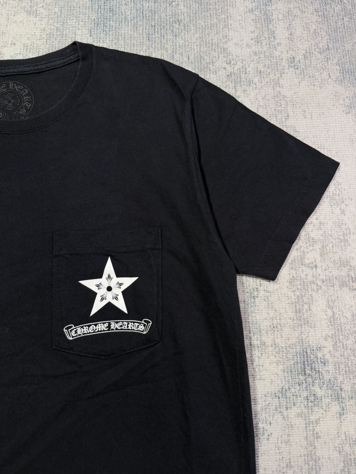 Chrome Hearts Chrome Hearts - Ninja Star Size US M / EU 48-50 / 2 - 7 Thumbnail