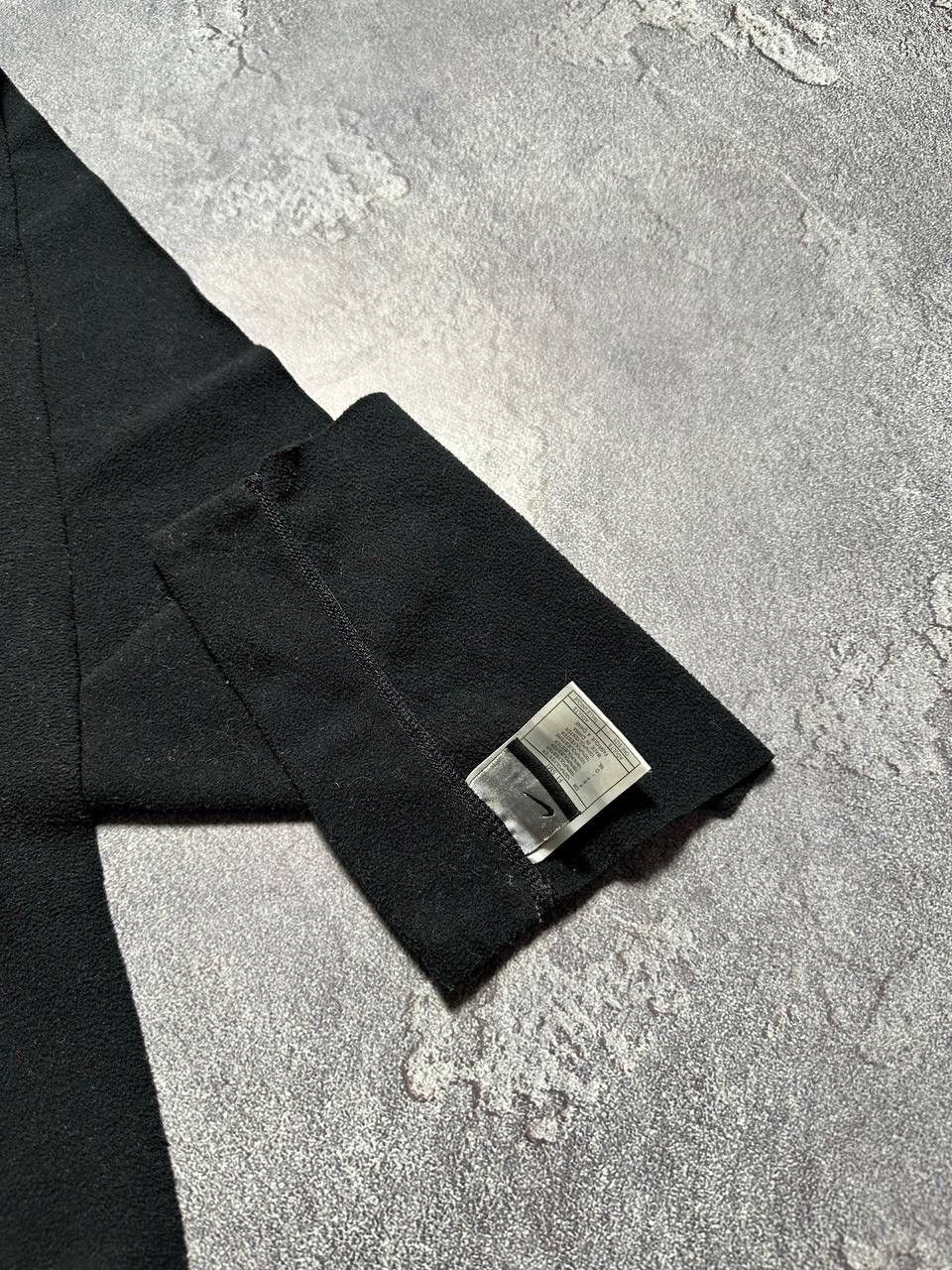 Nike × Vintage Vintage Nike Scarf black 00s Size ONE SIZE - 3 Thumbnail