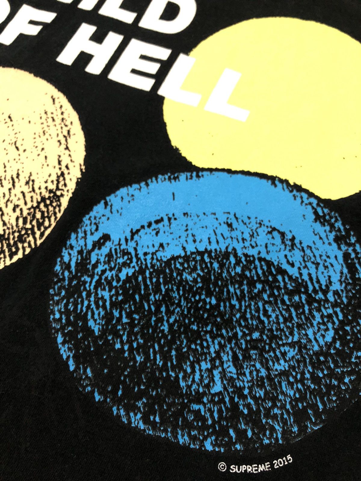 Supreme Supreme Child Of Hell Tshirt FW15 Supreme Tees Size US M / EU 48-50 / 2 - 5 Thumbnail