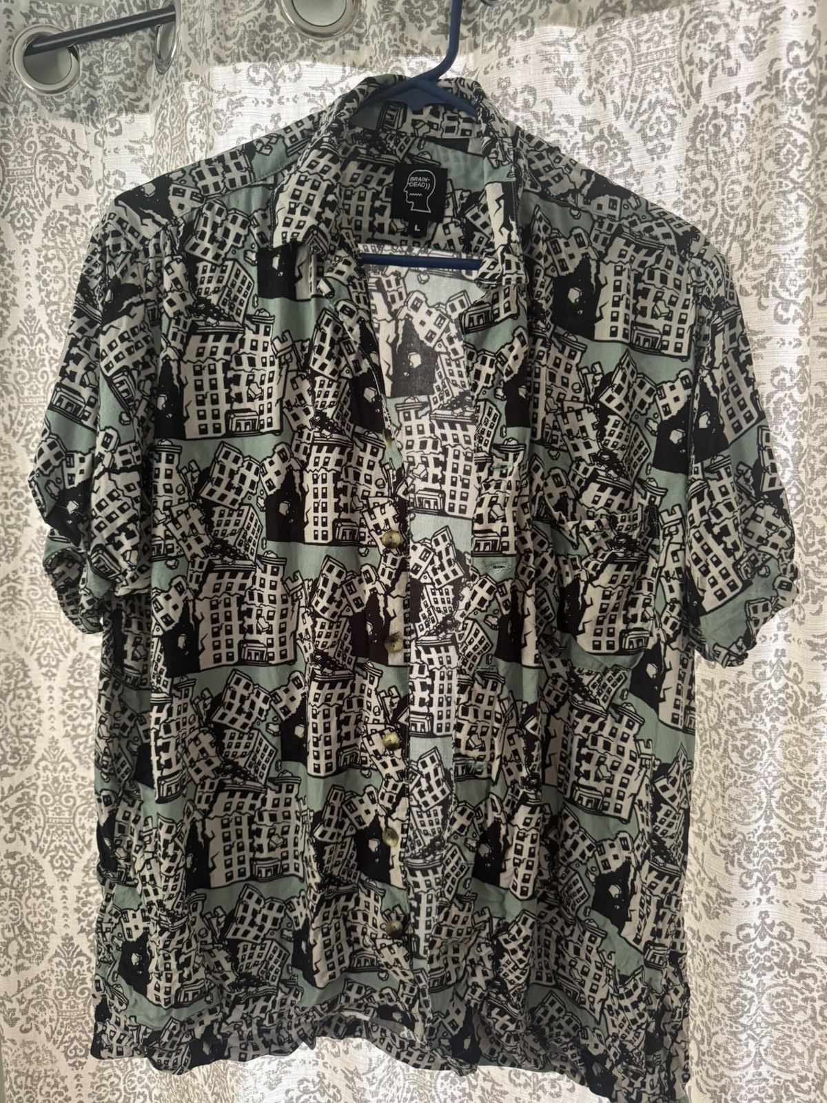 Brain Dead Brain dead button up shirt Size US L / EU 52-54 / 3 - 1 Thumbnail