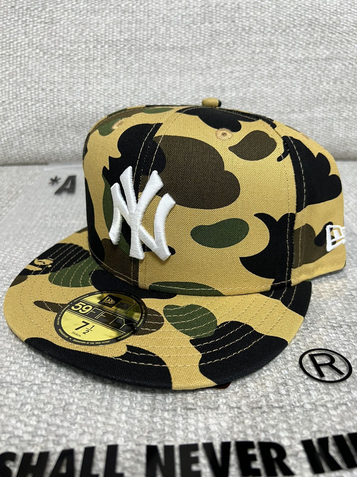 Bape BAPE X MLB X NEW ERA Japan exclusive Yankees CAP | Grailed