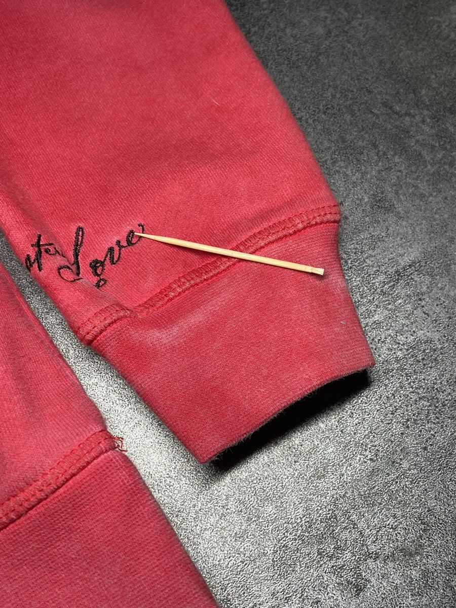 Vintage Vintage Hoodie Spellout Cozy Thick Rare Streetwear Size S / US 4 / IT 40 - 10 Thumbnail